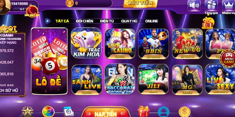 Các thể loại game hấp dẫn và thú vị tại nền tảng