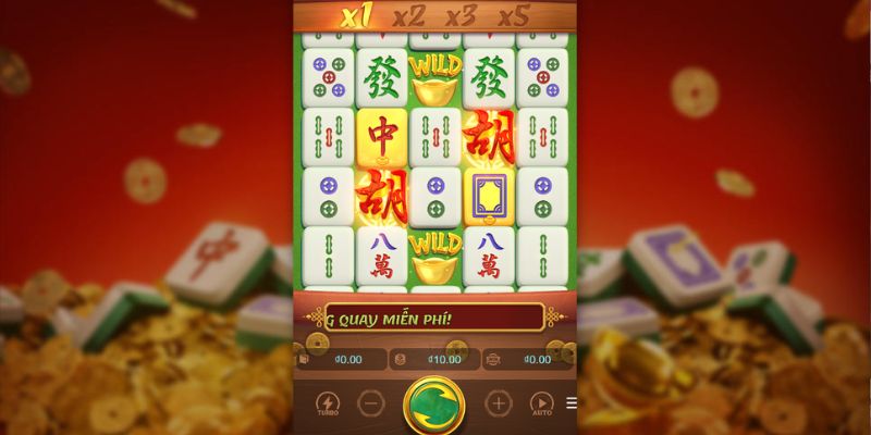 Game Đường Mạt Chược có giao diện đẹp mắt