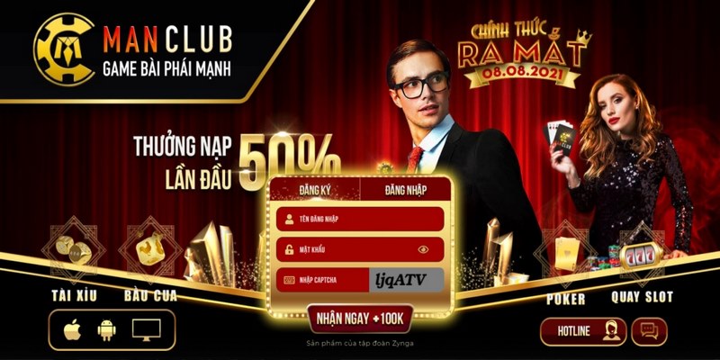 Hướng dẫn tham gia cá cược tại Man Club