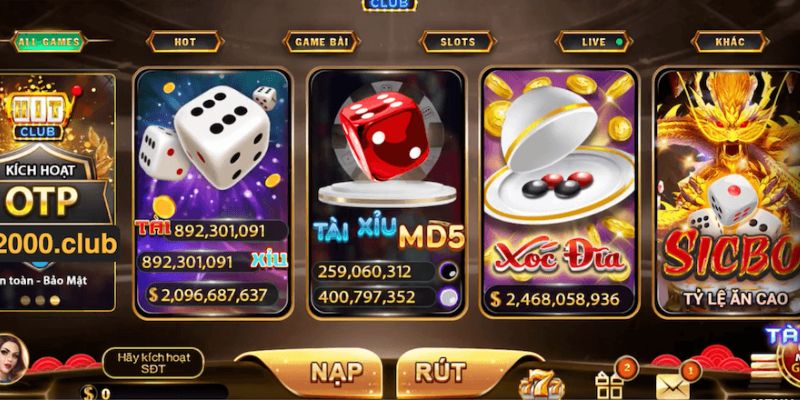 Tổng quan đôi nét thông tin về cổng game Hit Club